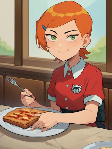 Gwendolyn Tennyson (Lucky Girl) - Ben 10