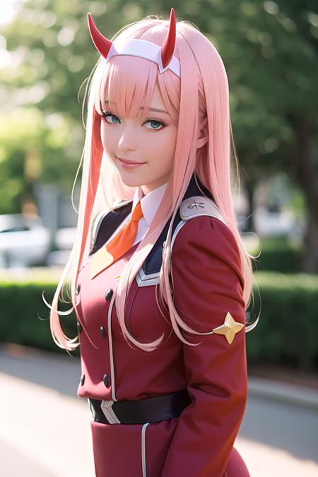 Zero Two (DARLING in the FRANXX) LoRA
