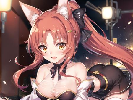 Naka 那珂  (Azur Lane アズールレーン)