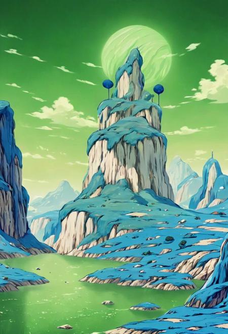 Dragon Ball Backgrounds XL