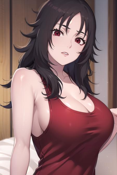 Kurenai Yuhi (夕日紅) - Naruto (ナルト) - COMMISSION