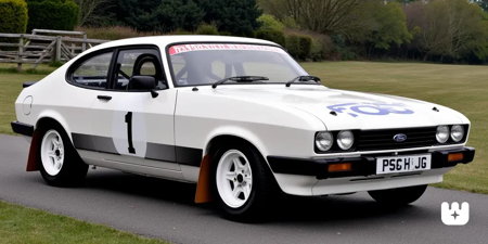 1978 Ford Capri S