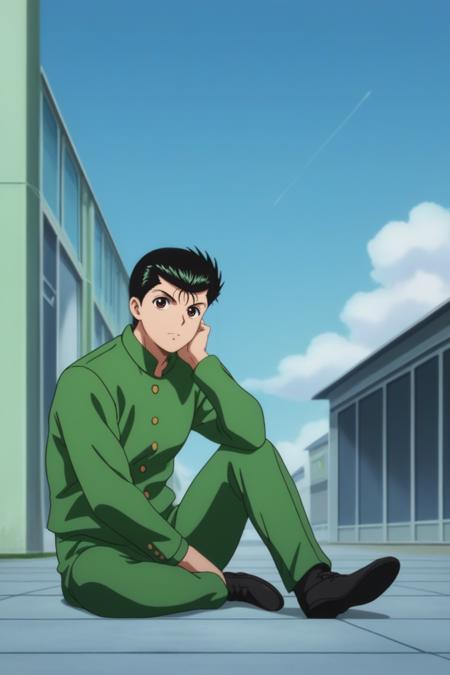 Hiei & Yusuke Urameshi - YuYu Hakusho - (Pony)