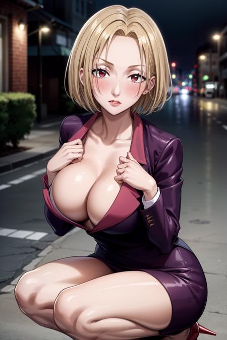 Pakunoda (Paku) | Hunter x Hunter 2011