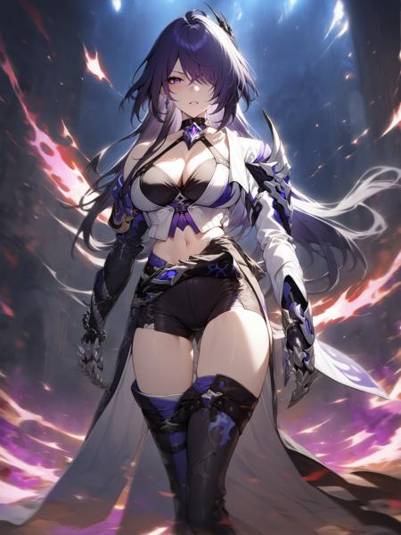 Acheron / 黄泉 (Honkai Star Rail) - SDXL