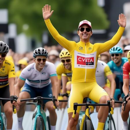 Yellow Jersey - Tour de France - SDXL
