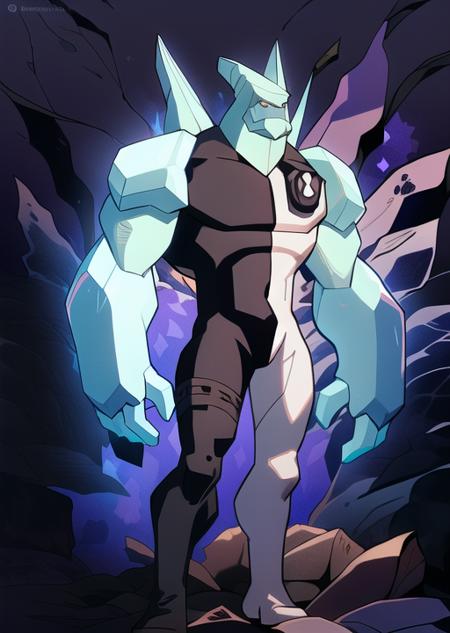 Diamondhead -- Ben 10