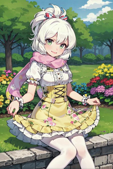 Angelica - Gothic ha Mahou Otome [SD1.5/Pony6]