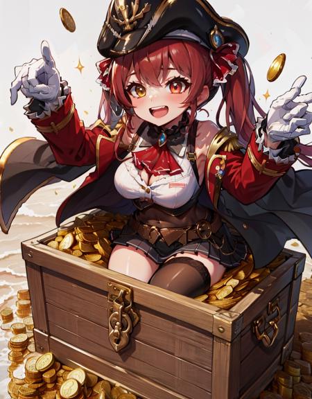 Treasure Chest Gift / Concept/ Pose/ by YeiyeiArt