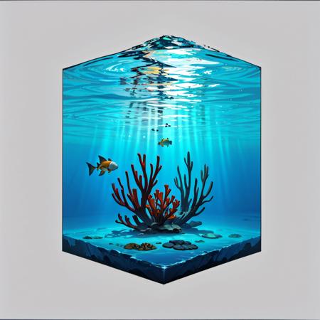 Hexagonal Composition版本v0.1 (ID: 410038)