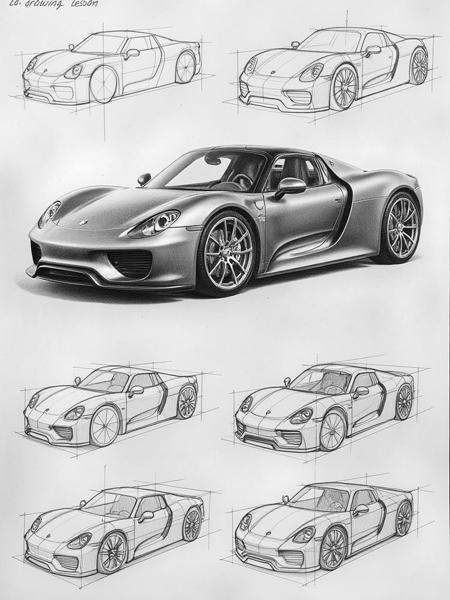 Drawing Lesson (FLUX)