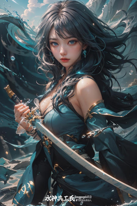 涟漪荡漾 | 水神共工氏Gonggongshi
