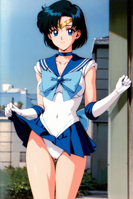Sailor Mercury セーラーマーキュリー / Sailor Moon