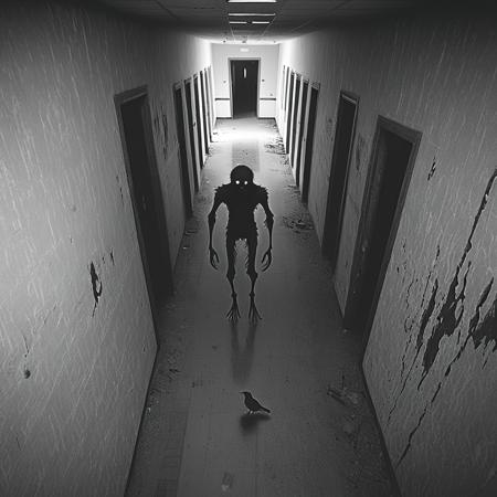 Horror CCTV Flux/SDXL/Pony