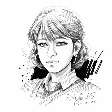 Pen Sketch