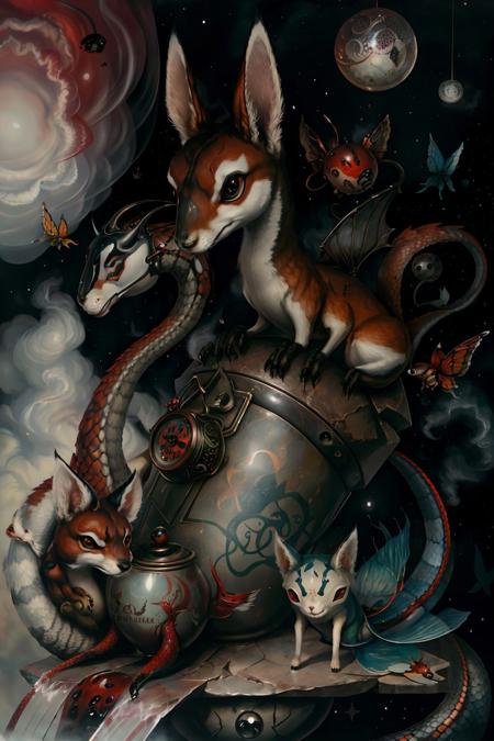 Surrealist Wonderland - surreal00d