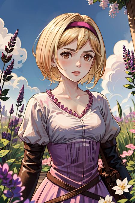 Gita from Granblue Fantasy