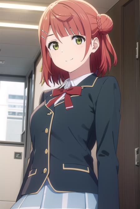 Ayumu Uehara (上原 歩夢) - Love Live! Nijigasaki High School Idol Club (ラブライブ! 虹ヶ咲学園スクールアイドル同好会)