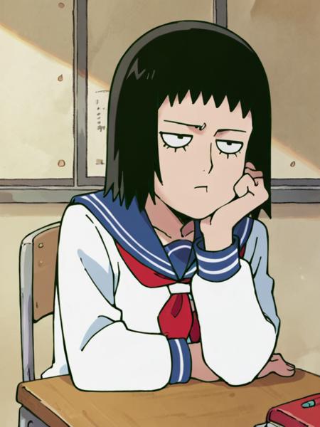 Kurata Tome // Mob Psycho 100