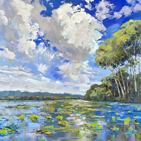 （SDXL）Oil painting(oil brush stroke) - 油画笔触