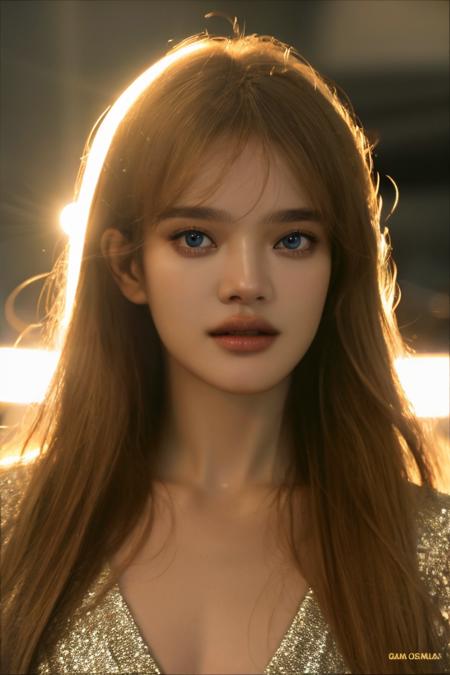 Young Natalia Vodianova: Russian model