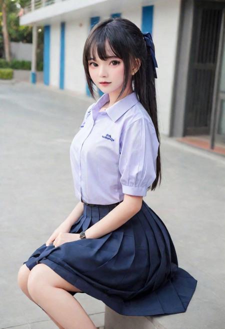 Thai public school uniform版本Thai public school uniform (ID: 354373)