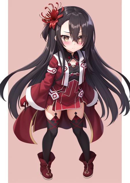 Koori_Chikage (Yuki Yuna is a Hero)