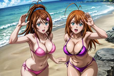 Bachou Mouki | Ikkitousen LoRa
