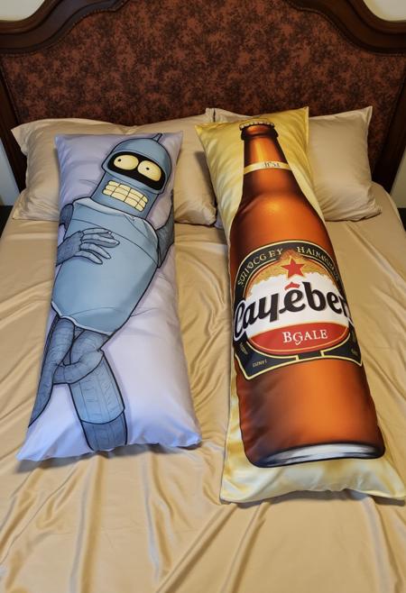 Dakimakura (Body Pillow) Designer [FLUX]
