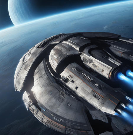 Sci-fi  space