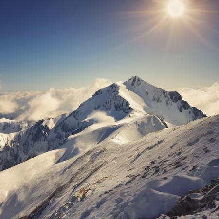 Snow mountain XL