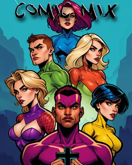 WesternComicMix by Mr_Monster | Model版本v2.0 (ID: 247510)