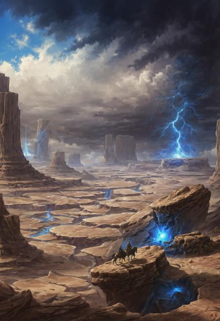 Shattered Plains - Stormlight Archive (SDXL)