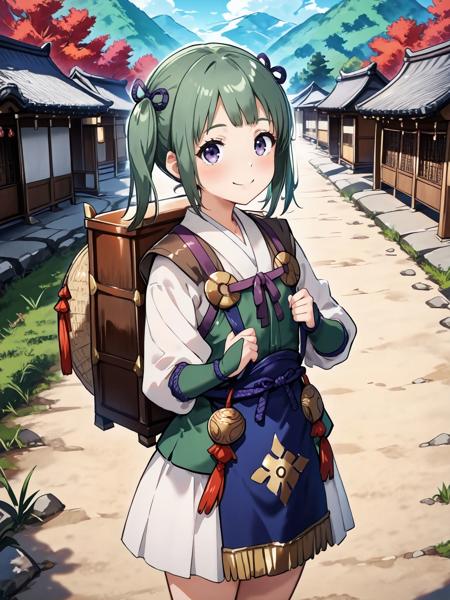 Midori/ミドリコ (Fire Emblem Fates)【IllustriousXL】版本IllustriousXL_v1.0 (ID: 1078615)