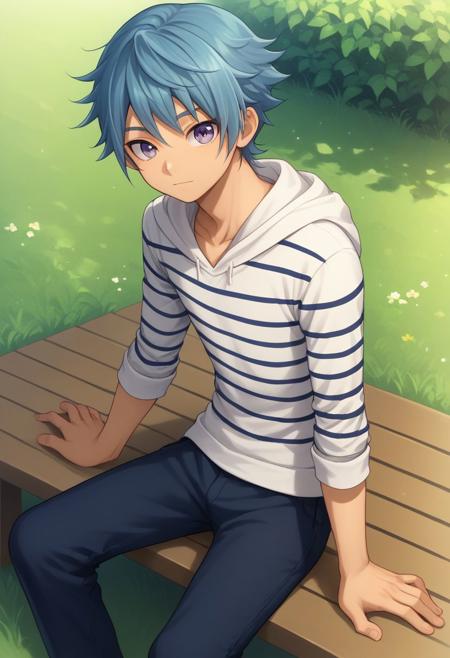 Hiura Kirina / Valentin Eisner - Inazuma Eleven Ares and Orion