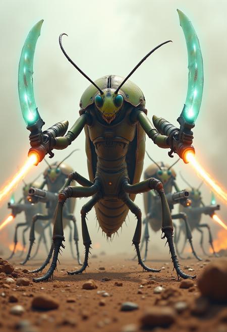Insect Commandos
