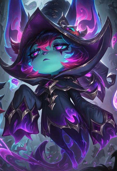 League of Legends / LoL Splash Art | Illustrious XL 0.1 | Style LoRA