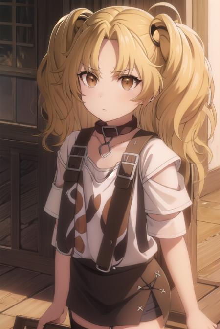 Yuzuki Katagiri (片桐 弓月) - Black Bullet (ブラック・ブレット　BLACK BULLET　［黒の銃弾］)