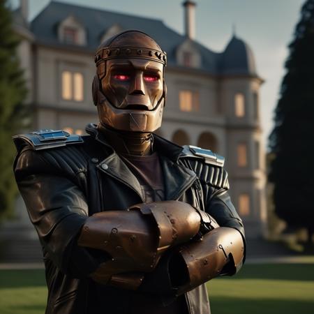Robotman - Doom Patrol - SDXL