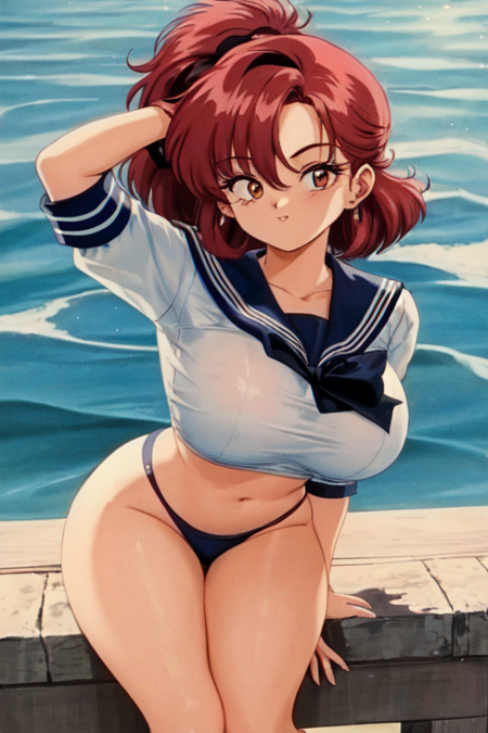 BTB Retro Anime Style Lora