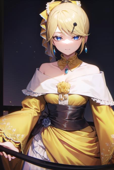 Riliane Lucifen d'Autriche (Rin Kagamine) - The Daughter of Evil (Evillious Chronicles)