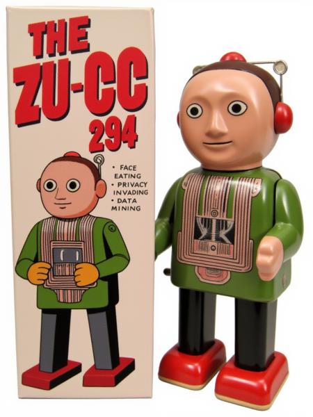 Wizard's Vintage Tin Toy Robots