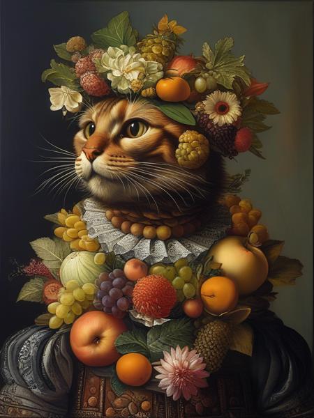 style of Giuseppe Arcimboldo [SDXL] 108