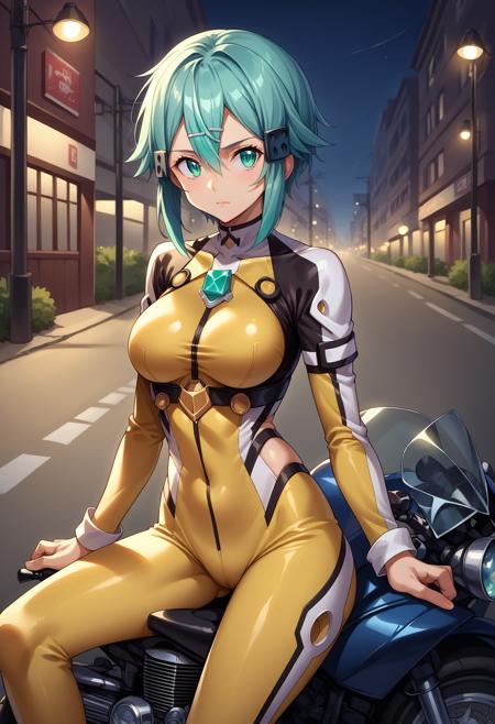 Sinon (Sword Art Online) - Lora Pony | SD 1.5