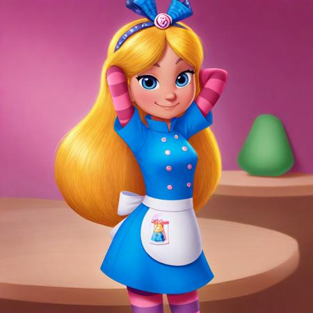 Alice (Alice's wonderland bakery) Pony/Illust版本V2 (ID: 1206847)