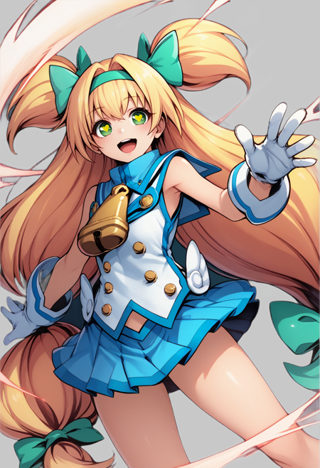 Platinum The Trinity / BlazBlue　SDXL LoRA [Pony]版本v1.0 (ID: 1040081)