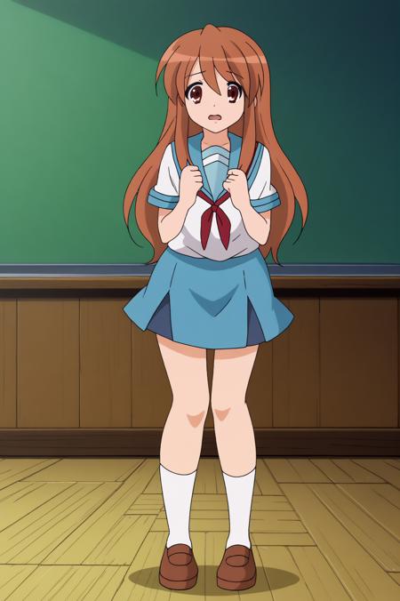 suzumiya haruhi no yuuutsu | Mikuru Asahina | PDXL