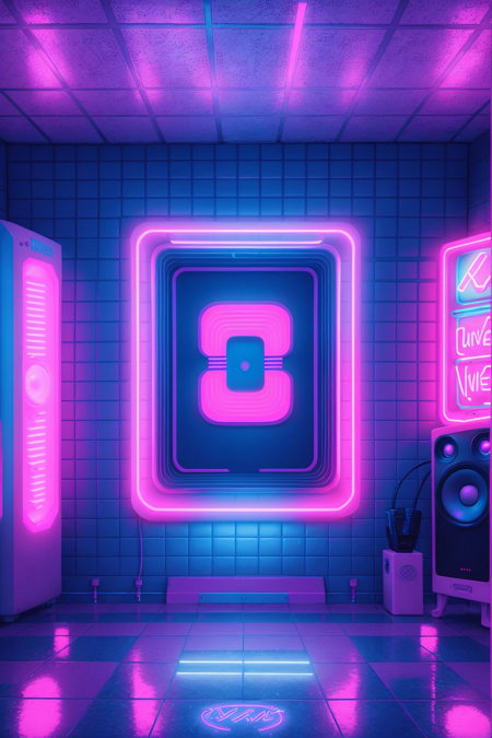 Splatter Punk - Neon Waves