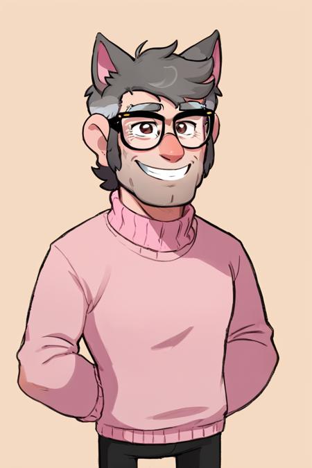 Stanford (Ford) Pines - Gravity Falls [LoRA]