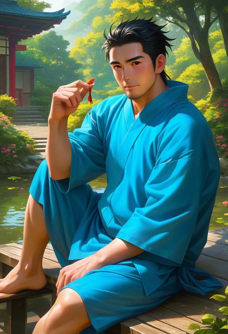 Jinbei (甚平) | Japanese clothing